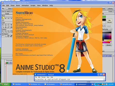 تحميل anime studio 8